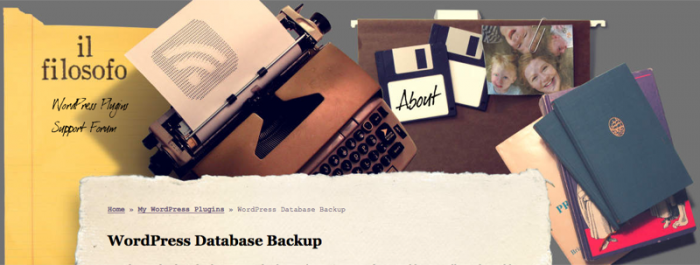 WordPress Database Backup